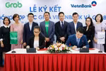 VietinBank và Grab hợp tác chiến lược