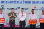 Chủ tịch nước dự tổng kết vận động xây 1200 căn nhà cho người nghèo ở Sóc Trăng