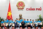 Thủ tướng chia vui, chúc mừng thành tích xuất sắc của U23 Việt Nam