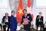 MSB ký kết hợp tác chiến lược với ngân hàng Ngân hàng Kaleido Thụy Sĩ
