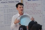 Làm Hiệu trưởng thì phải biết nói không với tiếp thị