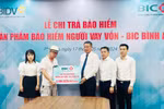 BIC chi trả gần 4 tỷ đồng quyền lợi bảo hiểm cho khách hàng tại Phú Thọ