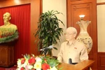 Tổng Bí thư gặp mặt các điển hình tiêu biểu học tập và làm theo Bác Hồ