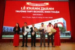 Khánh thành trường iSchool Ninh Thuận giai đoạn II
