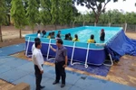 Thầy giáo Tổng phụ trách rất đa tài