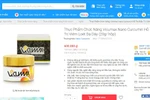 Quảng cáo Vi-Cumax Nano Curcumin trên Tiki có dấu hiệu lừa dối người tiêu dùng
