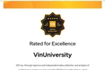 VinUni đạt chứng nhận QS 5 Sao toàn diện