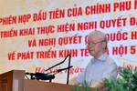 Tổng Bí thư chỉ đạo những định hướng lớn và kỳ vọng Chính phủ nhiệm kỳ 2021-2026