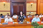 Thường trực Ban Bí thư chủ trì giao ban với các ban cán sự Đảng ở Trung ương
