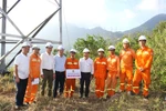 Công đoàn EVNNPT thăm hỏi người lao động sau bão số 6