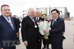 Chủ tịch Quốc hội Vương Đình Huệ bắt đầu thăm chính thức Hungary