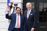 Thủ tướng Phạm Minh Chính gặp Tổng thống Hoa Kỳ Joseph Biden