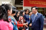 Chủ tịch Quốc hội: “Còn tiếng nói, còn chữ viết, thì còn cội nguồn dân tộc”