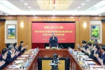 Tổng Bí thư Tô Lâm làm việc với Ban Kinh tế Trung ương
