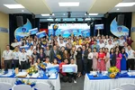 Sinh viên giải quyết bài toán tiêu thụ xoài tứ quý bằng công nghệ sấy tiên tiến