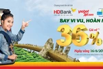 “Thanh toán ngay – Hoàn tiền bay” cùng HDBank
