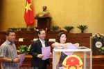 Miễn nhiệm Phó Chủ tịch nước Đặng Thị Ngọc Thịnh