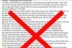 Vinasoy khuyến cáo về hành vi giả mạo thương hiệu Fami