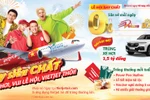 Vietjet giới thiệu lễ hội bay "chất" trúng hàng triệu phần quà