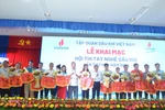 Hội thi tay nghề Dầu khí lần thứ VIII năm 2024