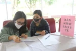 Hướng dẫn người dân trở lại Hà Nội sau nghỉ Tết khai báo y tế