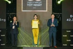Vietcombank 10 lần liên tục được vinh danh Top 50 công ty niêm yết tốt nhất VN