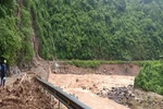 Nhiều tỉnh miền núi phía Bắc gặp sự cố lưới điện do ảnh hưởng bởi mưa lũ