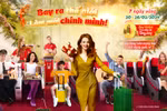 Du xuân năm mới cùng ưu đãi vé bay 0 đồng từ Vietjet