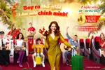 Du xuân năm mới cùng ưu đãi vé bay 0 đồng từ Vietjet
