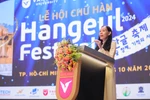 Lễ hội Chữ Hàn 2024 - Tôn vinh vẻ đẹp văn hóa Hàn Quốc