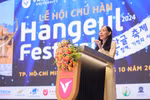 Lễ hội Chữ Hàn 2024 - Tôn vinh vẻ đẹp văn hóa Hàn Quốc