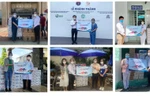 NutiFood hỗ trợ 1 triệu sản phẩm, tiếp sức y bác sĩ tuyến đầu đẩy lùi dịch Covid