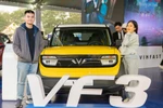 Bộ đôi VF 3 và VF 7 được vinh danh “Ô tô của năm” tại Car Awards 2024