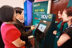 BIDV tiên phong triển khai dịch vụ rút tiền VietQRCash