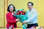 Bàn giao nhiệm vụ Trưởng Ban Tổ chức Trung ương