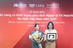 MSB là ngân hàng có khối lượng giao dịch ngoại tệ lớn nhất Việt Nam năm 2021