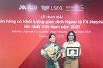MSB là ngân hàng có khối lượng giao dịch ngoại tệ lớn nhất Việt Nam năm 2021