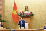 Thủ tướng Phạm Minh Chính chủ trì phiên họp Chính phủ thường kỳ tháng 2