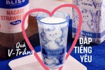Đón Valentine trắng ngọt ngào cùng kem Bliss