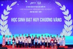 Lễ vinh danh và trao giải quốc gia cuộc thi Olympic tiếng Anh trên Internet