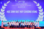 Lễ vinh danh và trao giải quốc gia cuộc thi Olympic tiếng Anh trên Internet