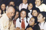 Xuân về nhớ Bác