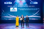 Ocean Edu được vinh danh thương hiệu uy tín hàng đầu Việt Nam năm 2024