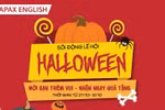 Sôi động lễ hội Halloween của Apax English