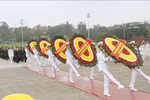 Lãnh đạo Đảng, Nhà nước viếng Lăng Chủ tịch Hồ Chí Minh