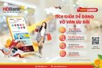 “Người dùng App thường sống thảnh thơi”, App HDBank luôn tươi mới