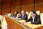 Thực hiện quy trình bầu Phó Chủ tịch nước, Ủy viên Ủy ban Thường vụ Quốc hội