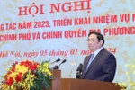 Hội nghị Chính phủ và chính quyền địa phương tổng kết công tác năm 2023