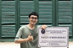 Chàng sinh viên đam mê công nghệ sinh học