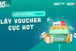 Nhận ngay ưu đãi 220.000 đồng khi liên kết tài khoản BIDV với ví VTC Pay